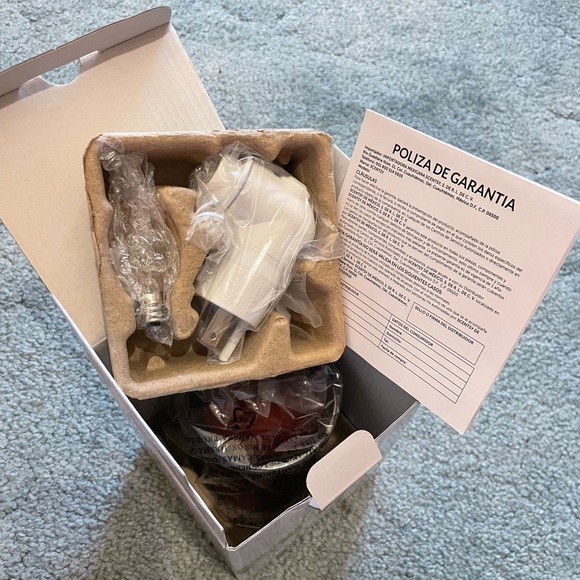 NWB boho chic mini Scentsy warmer - Picture 3 of 3